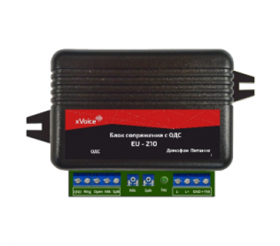 xVoice EU-210 Блок сопряжения ОДС Digital